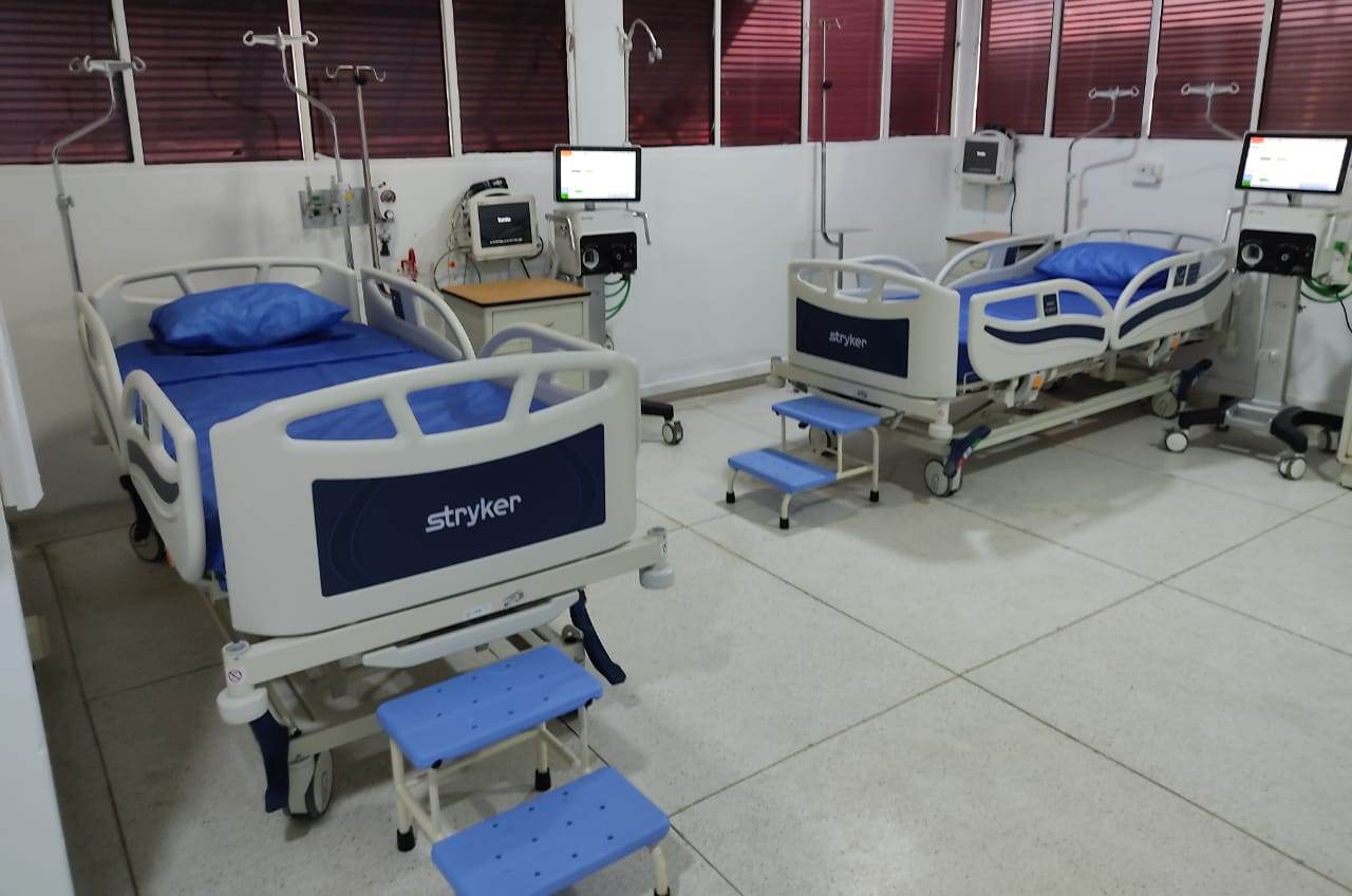 Nueva dotación biomédica para el hospital de Garzón 2