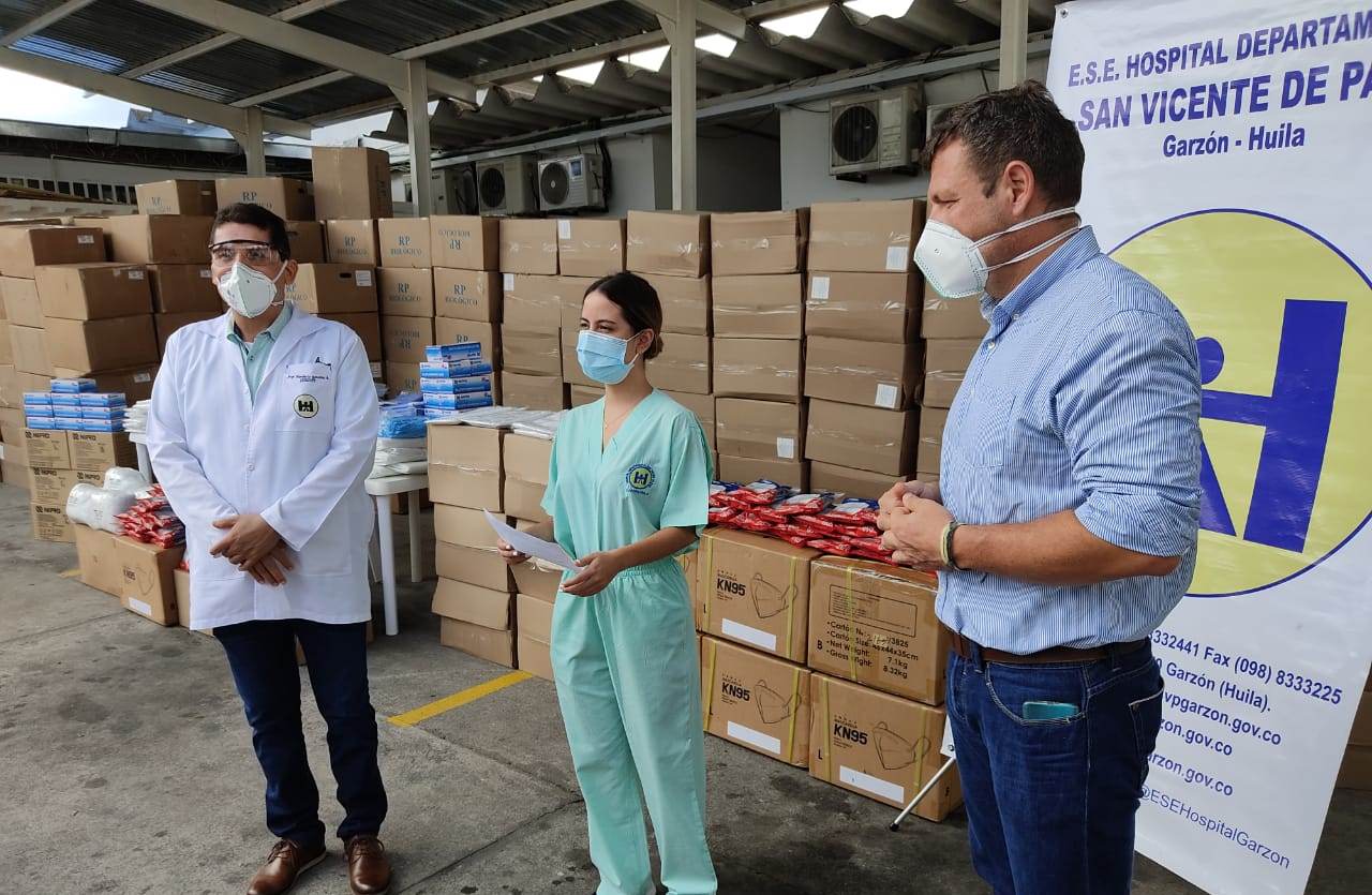 Nueva dotación biomédica para el hospital de Garzón 1