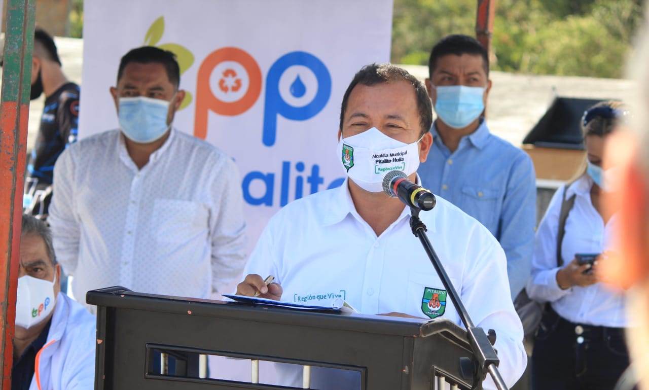 Inicia proceso de modernización de la PTAP en Pitalito 3