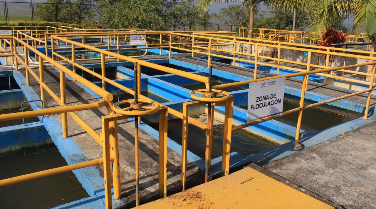 Inicia proceso de modernización de la PTAP en Pitalito 4