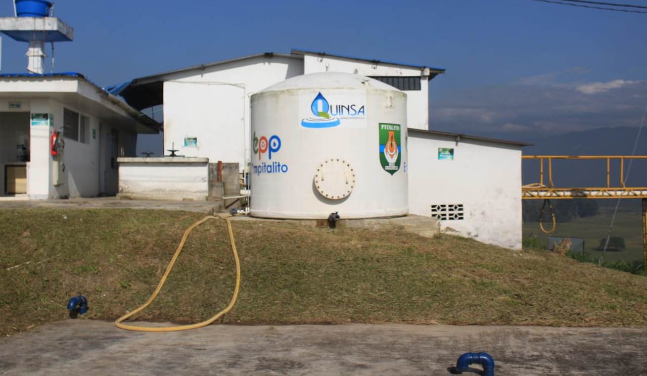 Inicia proceso de modernización de la PTAP en Pitalito 5