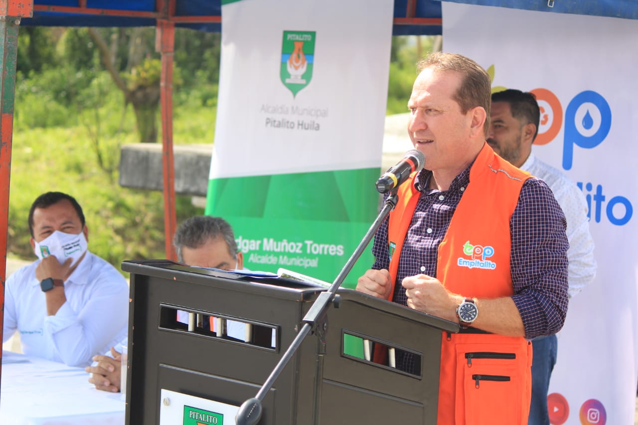 Inicia proceso de modernización de la PTAP en Pitalito 2