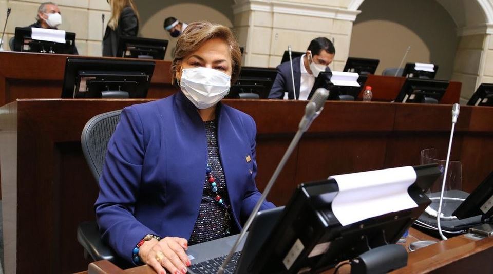 Senadora Esperanza Andrade celebra sanción de ley de concejales 1