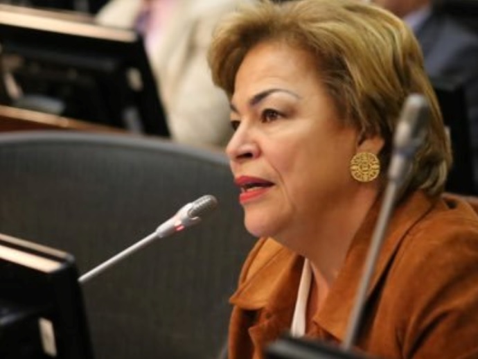 Esperanza Andrade asumió vocería conservadora en el Senado 1