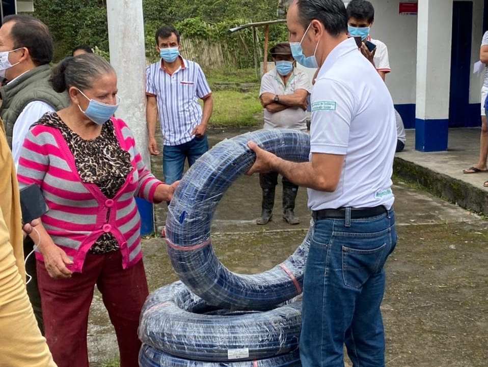Familias damnificadas por el invierno en Pitalito recibieron ayudas 1