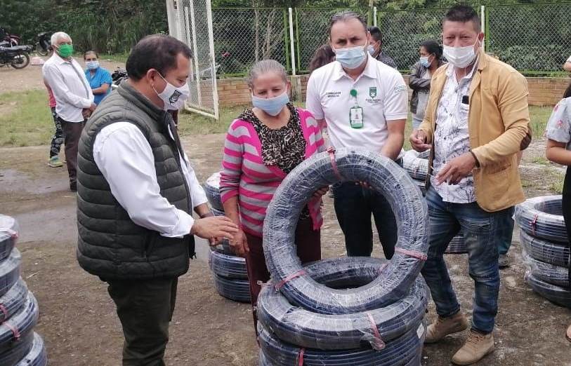 Familias damnificadas por el invierno en Pitalito recibieron ayudas 2