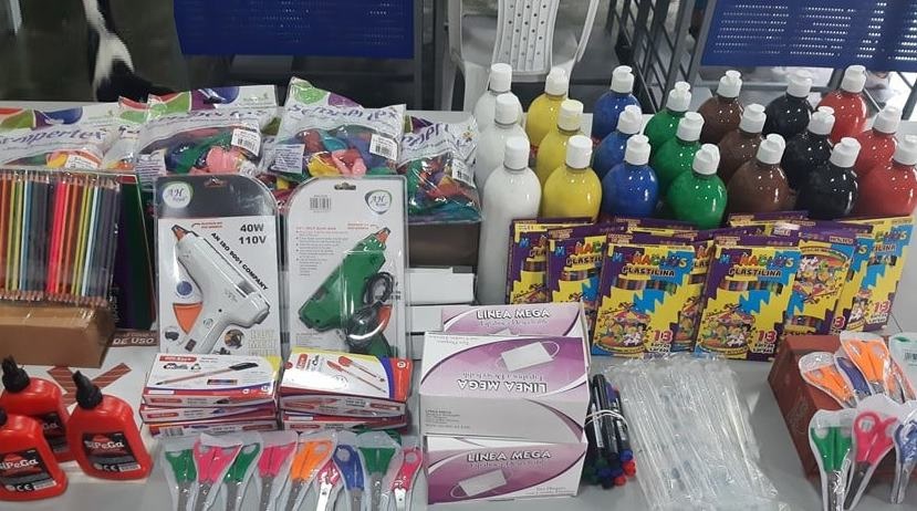 Adultos mayores de Paicol recibieron ayudas didácticas 1
