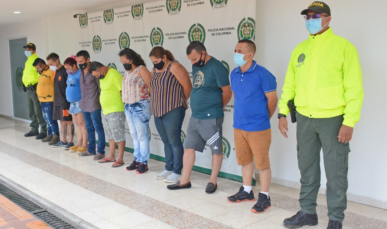 Peligrosa banda delincuencial fue desarticulada en el norte del Huila 3