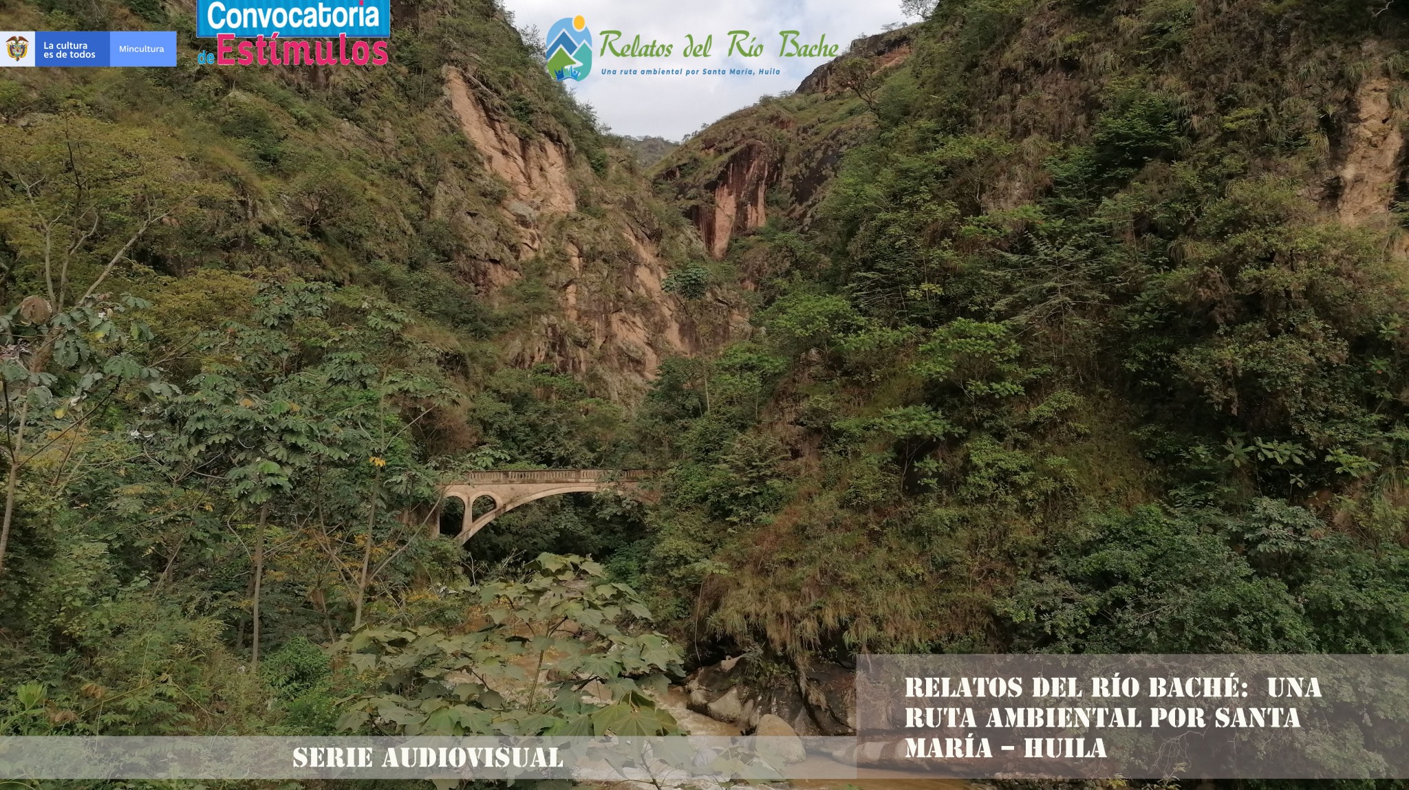 Jóvenes realizan una serie turística y ambiental de Santa María Huila 4
