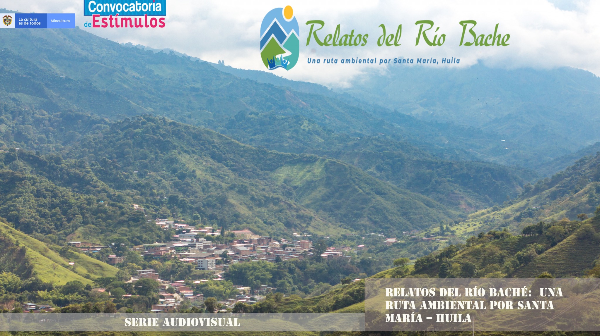 Jóvenes realizan una serie turística y ambiental de Santa María Huila 5