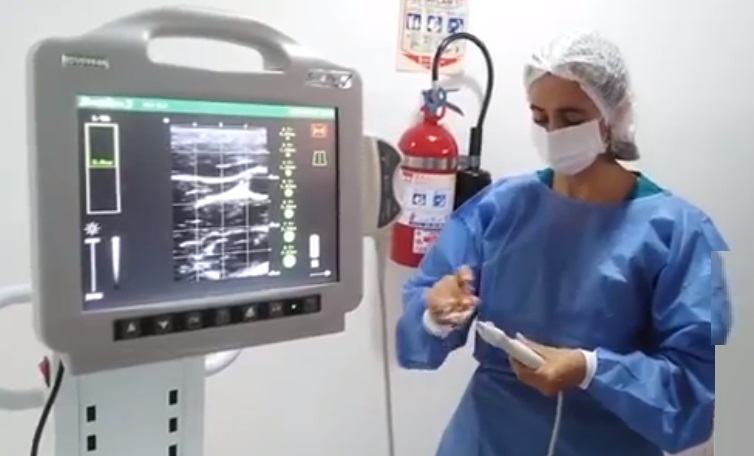 Hospital de Garzón recibió ecógrafo de última tecnología 4