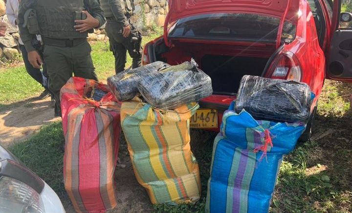 Millonaria incautación de marihuana se produjo entre Campoalegre y Rivera 1