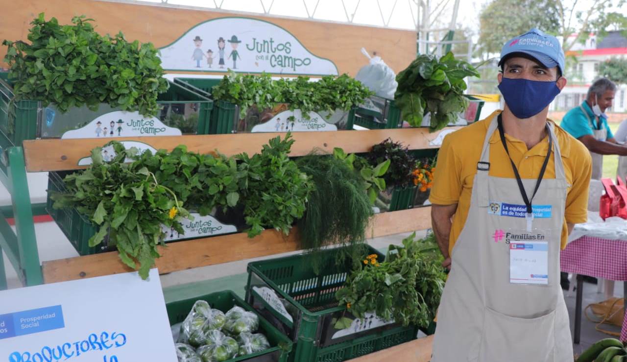 Reportan éxito tras realización de mercado campesino en Pitalito 1