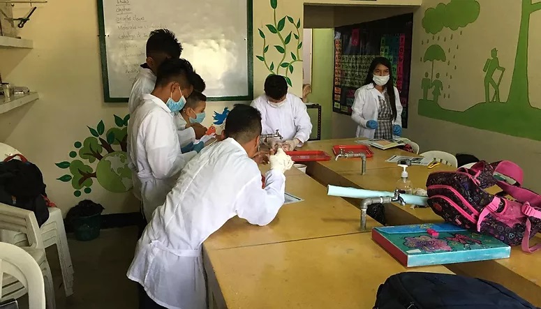 Colegio de Elías Huila fue habilitado para ampliar su oferta académica 3