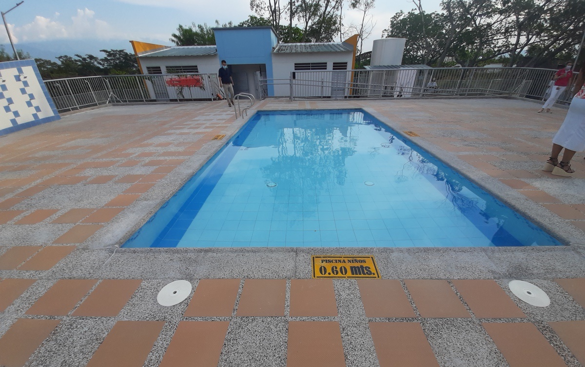 Dos piscinas públicas fueron puestas al servicio en el sur de Neiva 1