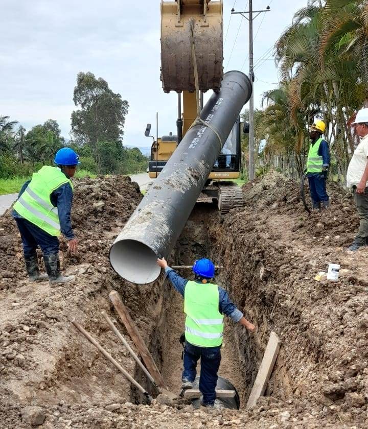 Obras del Plan Maestro de Acueducto de Pitalito presentan significativos avances 1