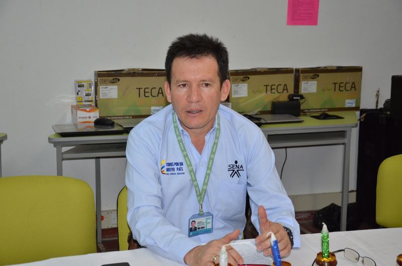 Designado nuevo director regional del SENA para el Huila 1