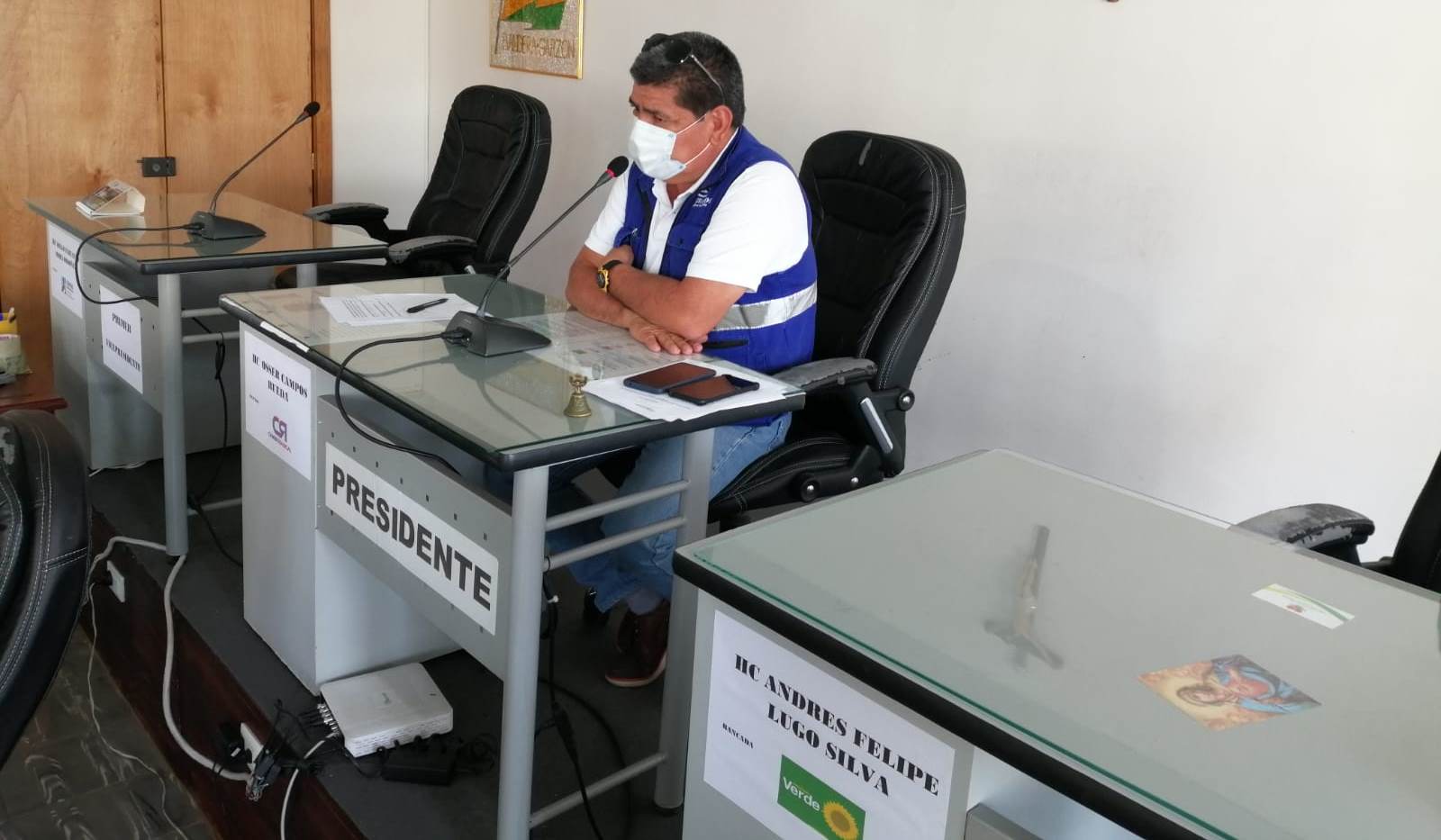 Concejo de Garzón prepara su agenda para el segundo periodo de sesiones 1