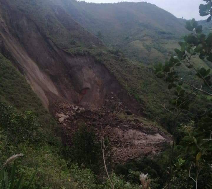 Alertan por posible riesgo de avalancha en el occidente del Huila 1
