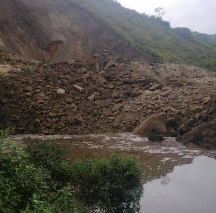 Alertan por posible riesgo de avalancha en el occidente del Huila 3