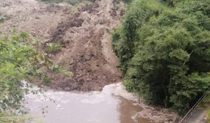 Alertan por posible riesgo de avalancha en el occidente del Huila 2