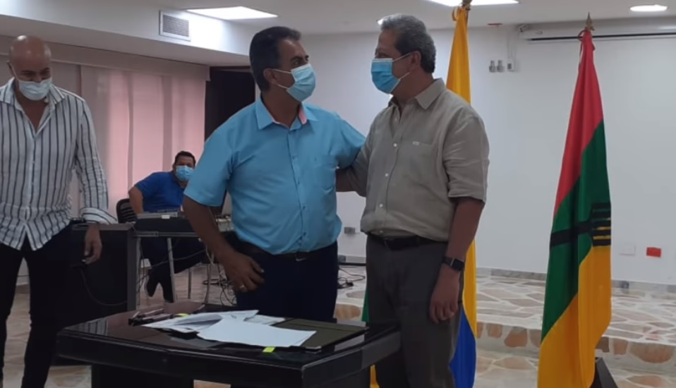 Nuevo impulso para concluir obra de pavimentación en el occidente del Huila 2