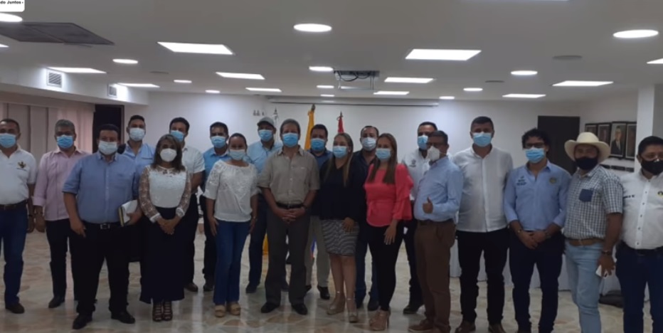 Nuevo impulso para concluir obra de pavimentación en el occidente del Huila 3