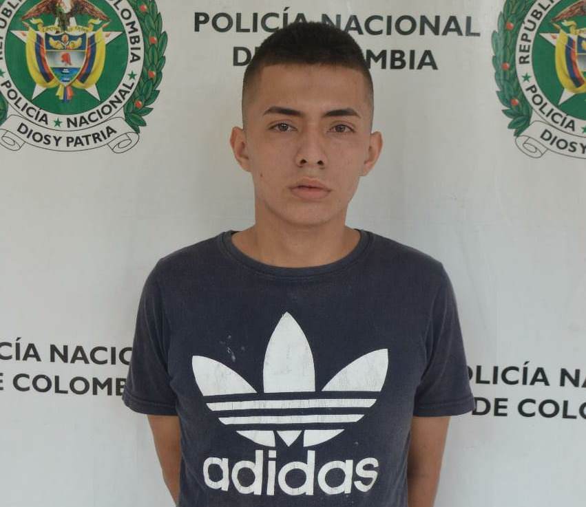 Desmantelado desguazadero de motocicletas en Neiva 2