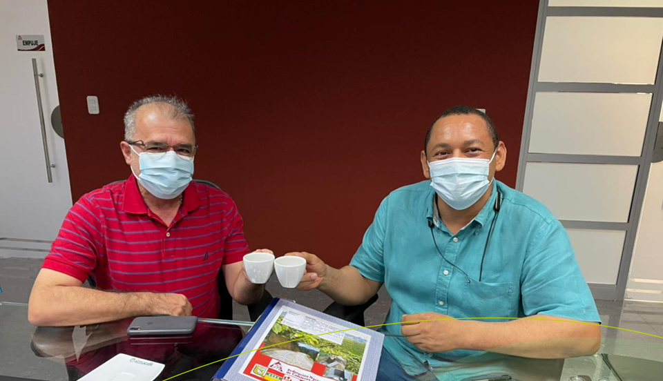 Cafeteros financiarán obras de infraestructura vial en Tello 1
