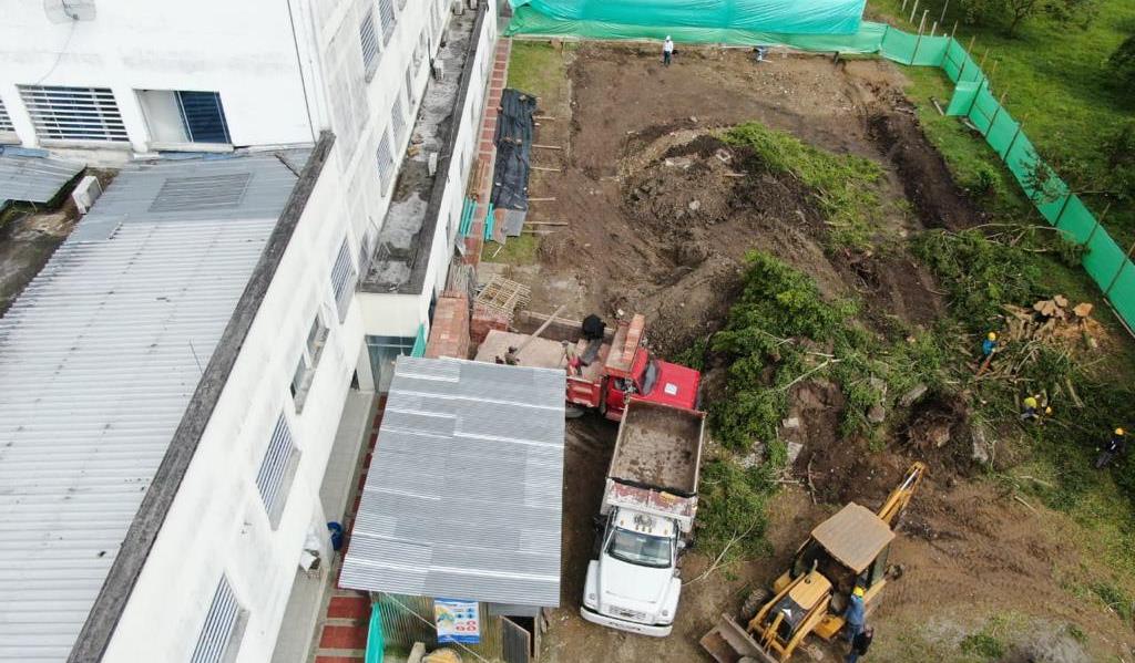 Hospital del municipio de La Plata iniciará construcción de UCI 3