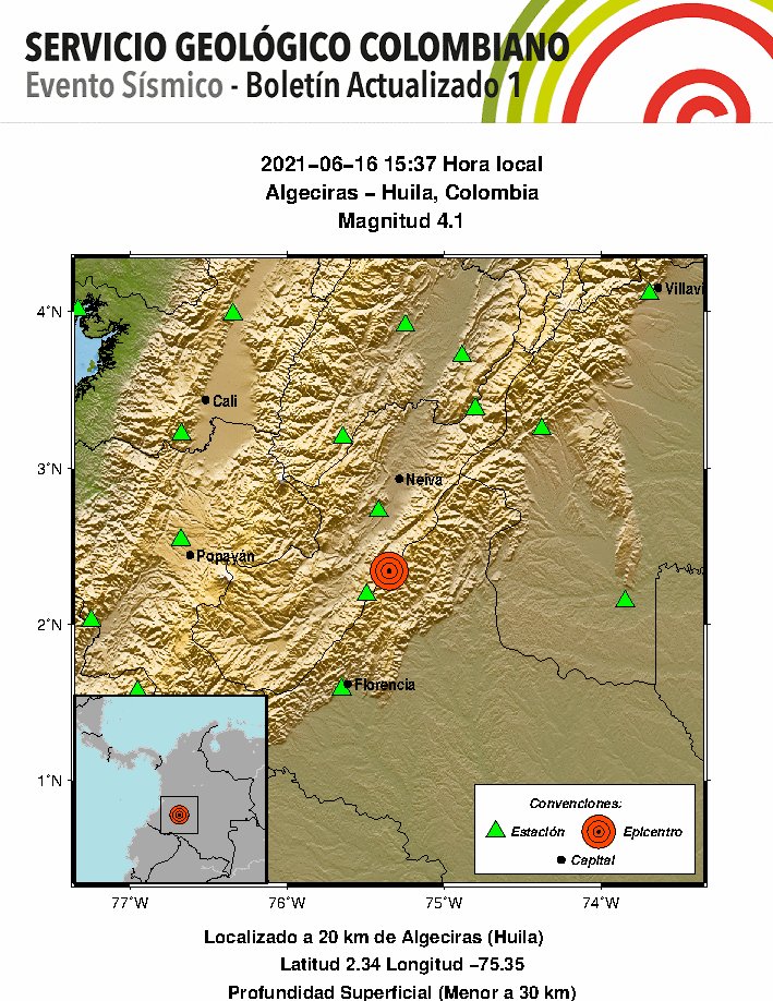 Registran sismo con epicentro en Algeciras 1