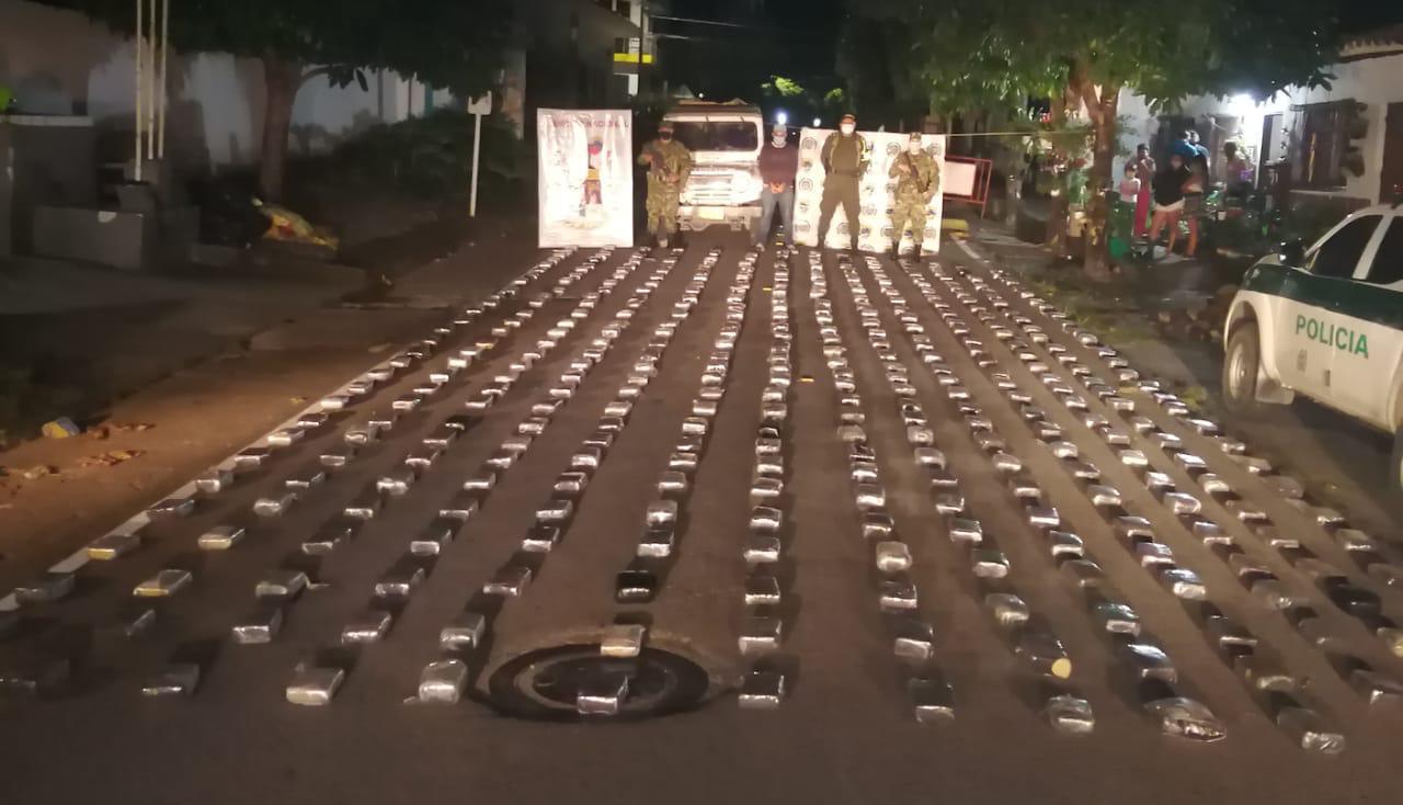 Cerca de media tonelada de marihuana fue incautada en Tesalia 3