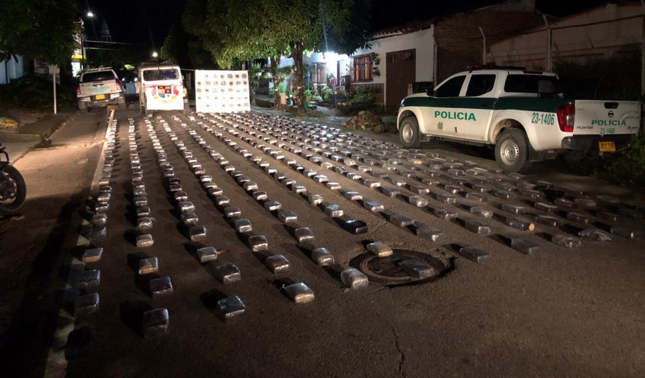 Cerca de media tonelada de marihuana fue incautada en Tesalia 2