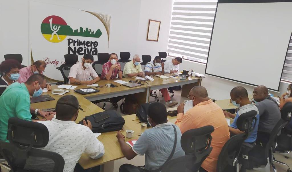 Priorizan proyectos a ejecutar con regalías en comunidades de Neiva 1