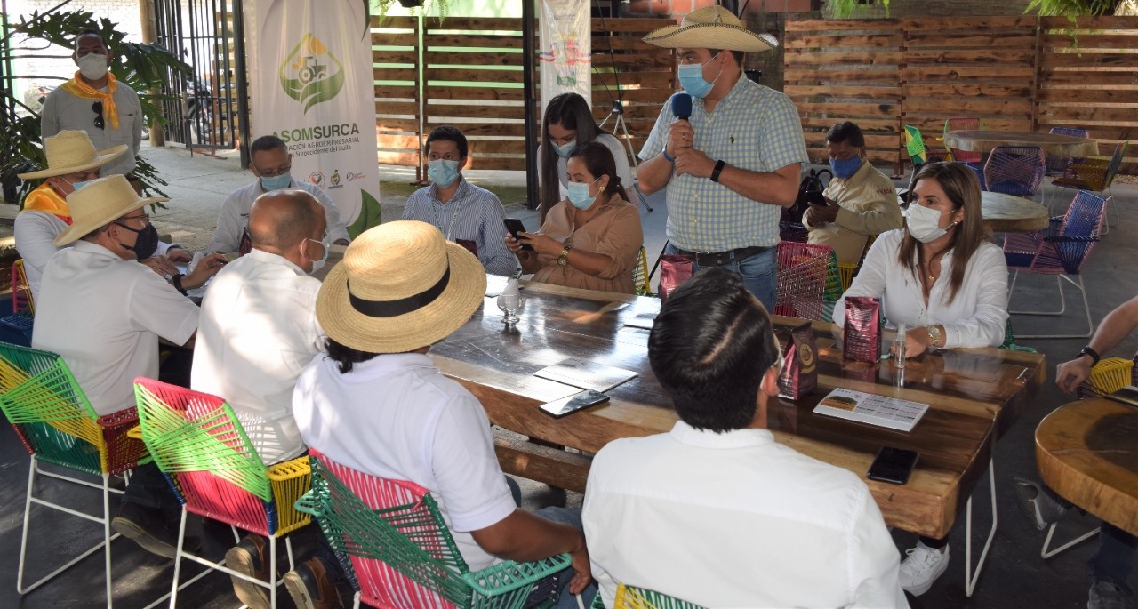 Acuerdo para fortalecer el turismo en el occidente del Huila 1