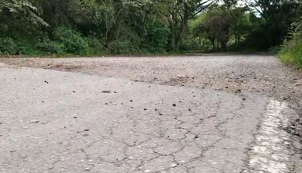 Denuncian incumplimientos con el mantenimiento de una vía en Yaguará 2
