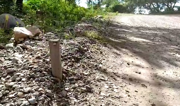 Denuncian incumplimientos con el mantenimiento de una vía en Yaguará 1
