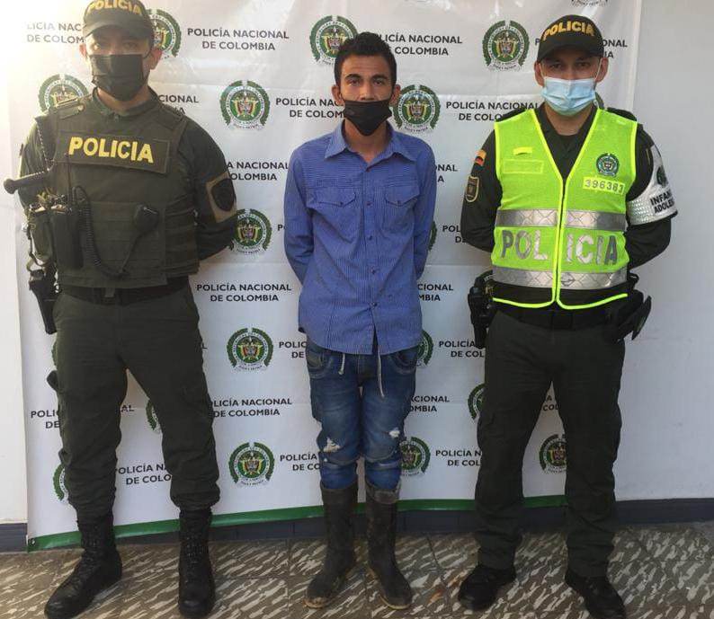 Asesinó a una mujer en el Caquetá y lo capturaron en Tello Huila 1