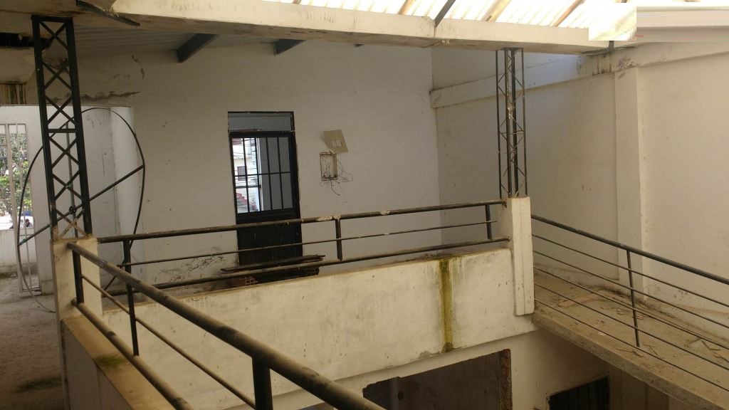 Por alto riesgo de colapso, ordenan demolición del CDI en Oporapa 2