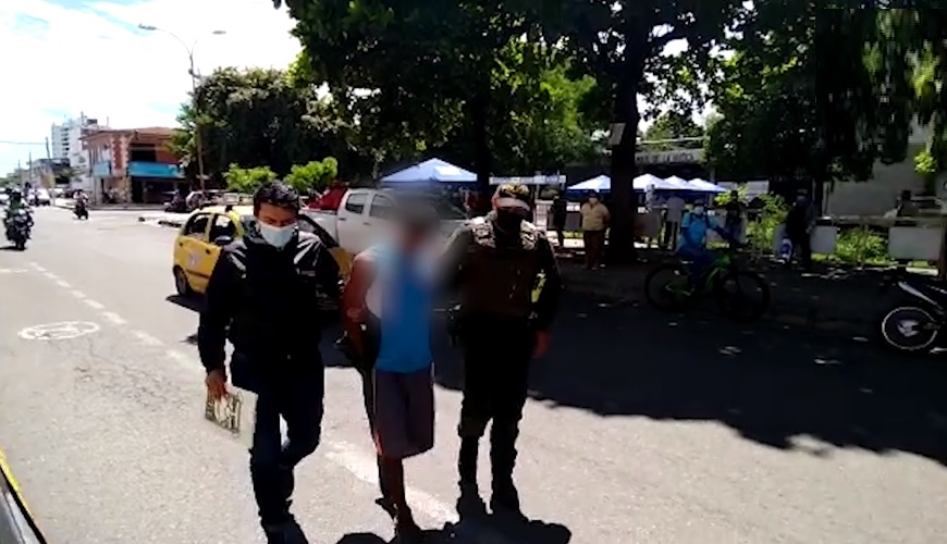 A la cárcel por atacar a pedradas a su madre, hermana y sobrina 1