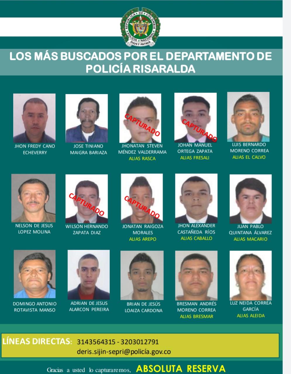 Era buscado por la INTERPOL y lo capturaron en el parque de Gigante 2