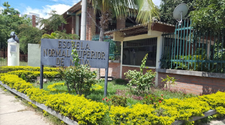 Escuela Normal Superior de Neiva será objeto de millonarias obras 2