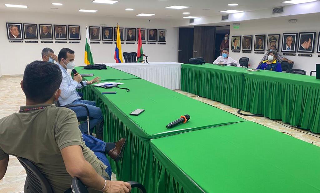 El Huila tendrá sistema de información para la Gestión del Riesgo de Desastres 1