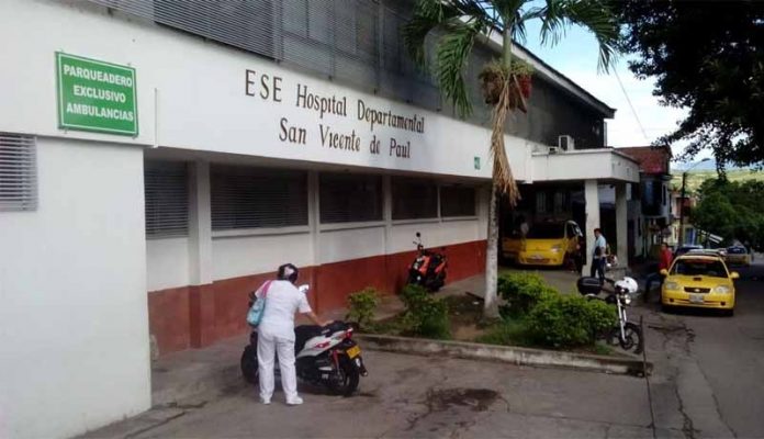 Nueva dotación de moderno mobiliario para el hospital de Garzón 2