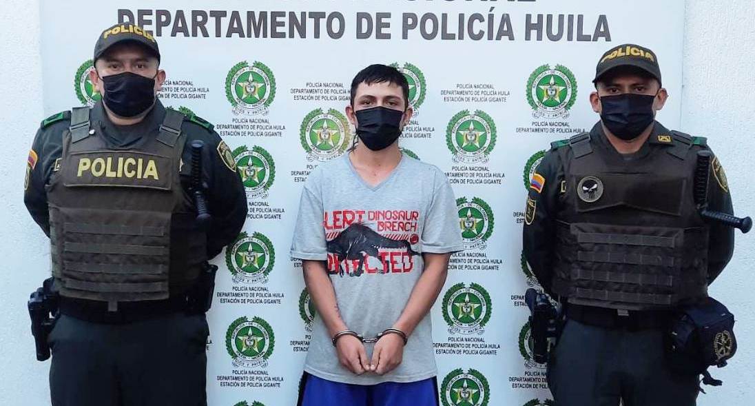 Era buscado por la INTERPOL y lo capturaron en el parque de Gigante 3