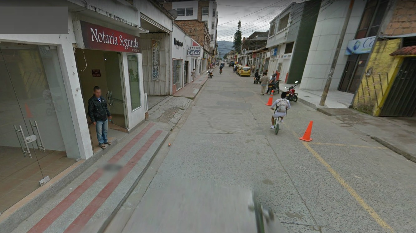 Autoridades instan al uso adecuado de los paraderos de buses en Pitalito 2