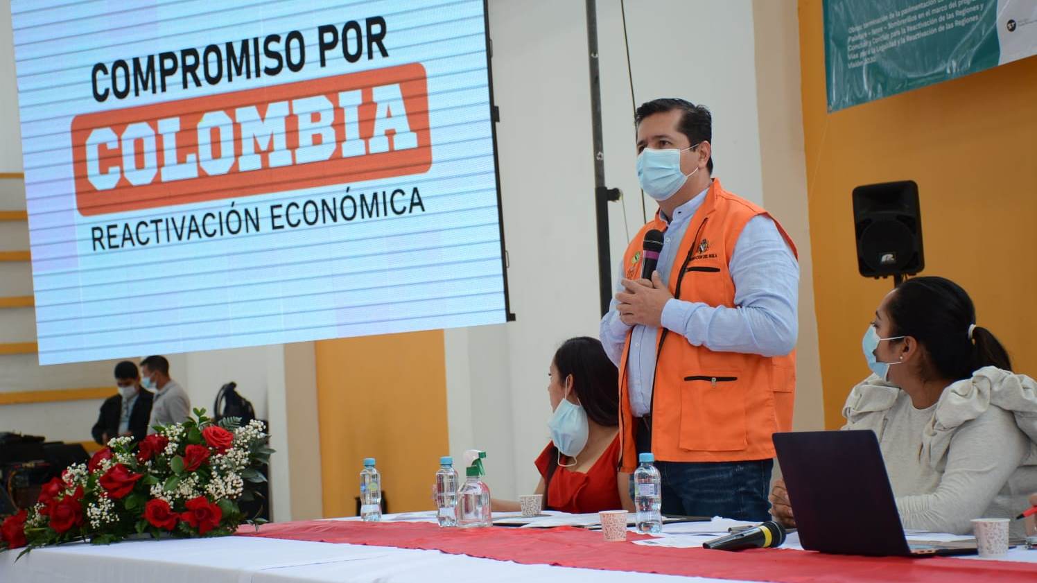 Inicia pavimentación de 30 kilómetros de vía entre Huila y Cauca 3