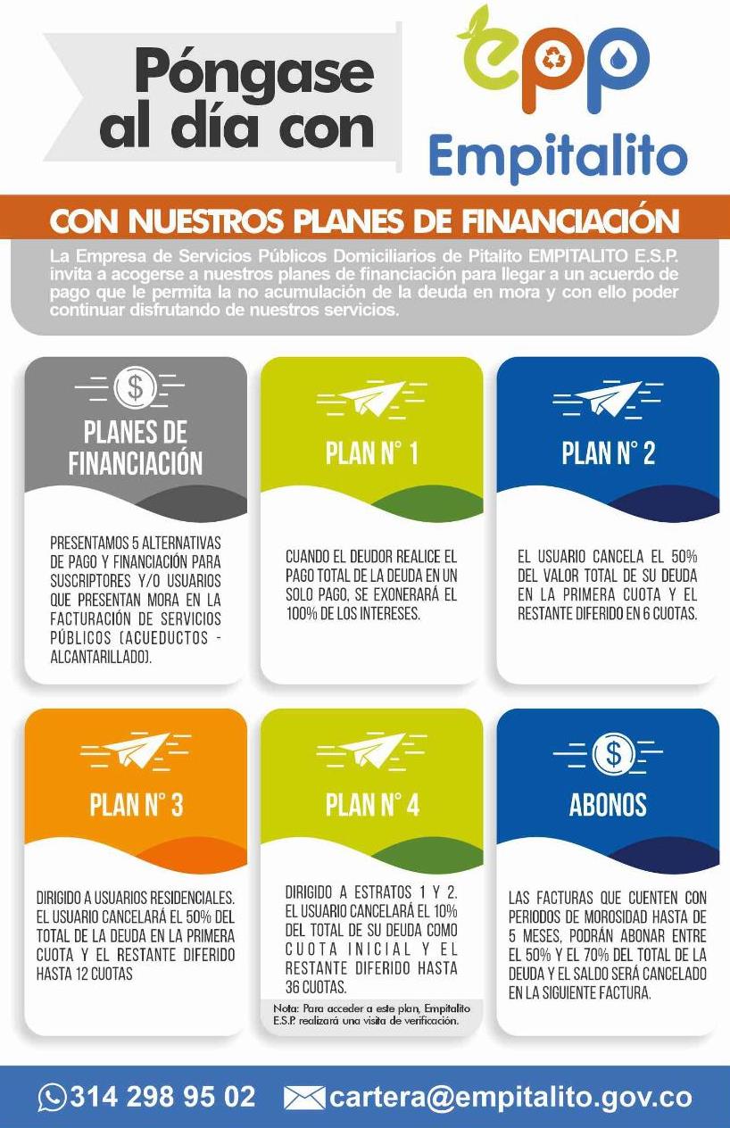 Usuarios de los servicios públicos de Pitalito serán premiados por su cumplimiento 3