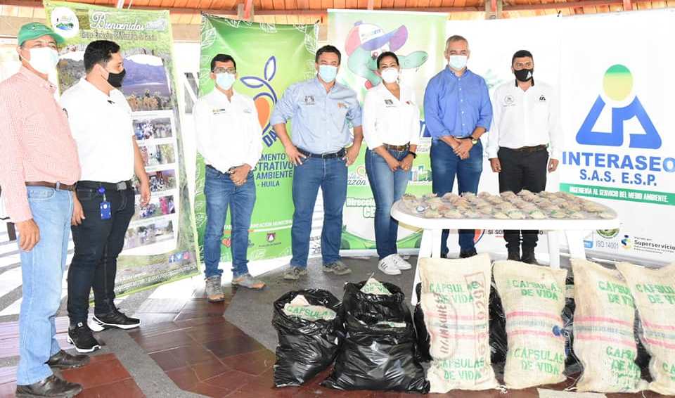 Lanzan estrategia para recuperar ecosistemas arrasados en Garzón 1