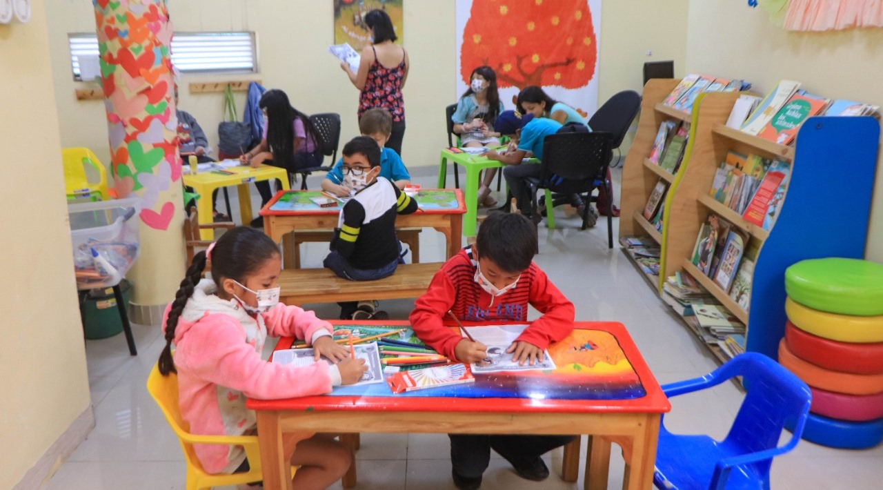 Innovador proyecto cultural y educativo con niños víctimas del conflicto de Pitalito 1